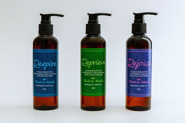 Massage & Skin Oils (200ml)