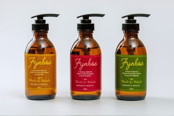 Massage & Skin Oils (200ml)